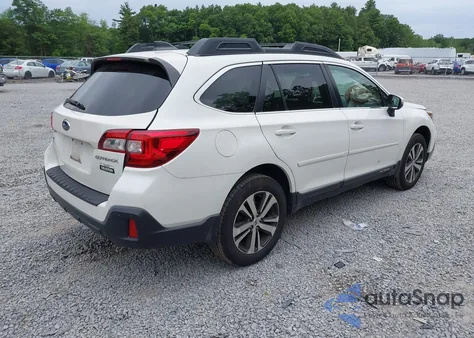 2019 Subaru Outback 2.5I Limited from USA, damaged, VIN 4S4BSAJC0K3204375